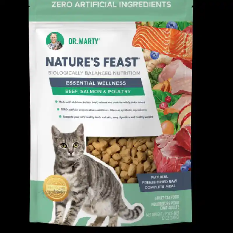 Nature's blend cat food 2025