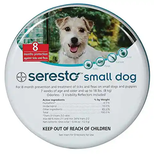 Seresto Flea Tick Collar Sm Dogs Up To 18 lbs