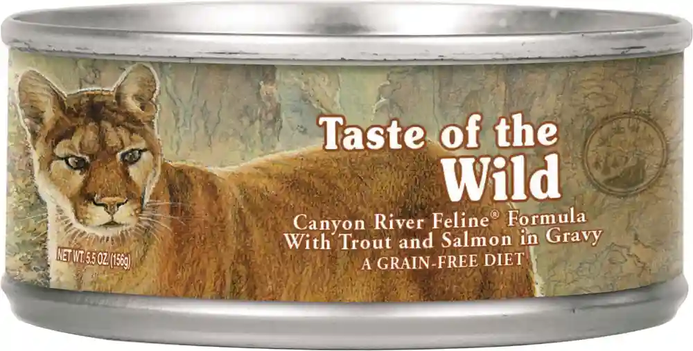 TOW Cat Canyon River Feline 5.5 oz can